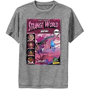 Disney World Strange Adventures Boys Short Sleeve Tee Shirt, Size: YM