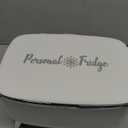 6L Cosmetics Skin Care Vanity Mini Refrigerator, White