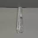 2 Pcs Goowin Tension Curtain Rod, No Drilling Spring Rod Short Tension Rod, Rustproof Small Mini Thin Tension Rods for Closet, Cabinets, Cupboard, Kitchen (White, 16-28 inch)