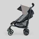 Chicco Liteway Stroller, Compact Fold Baby Stroller with Canopy, Lightweight Aluminum Frame Umbrella Stroller, for Use with Babies and Toddlers up to 40 lbs, Arctic/Blue