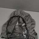 Universal Stroller Rain Cover Windproof Clear Ventilated Design Durable PP Material Fits Most Strollers