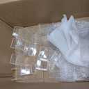 Tuanse 150 Pcs Acrylic Box with Lid Clear Small Acrylic Box Plastic Square Cube with Lid Mini Containers Display 2.2 x 2.2 x 2.2 Inch for Candy Pill Tiny Jewelry Toys Gifts