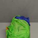 Alien Costume Family Inflatable Alien Costume Ride On Halloween Costumes Set for Kids Parents (Adult(5.2-6ft))