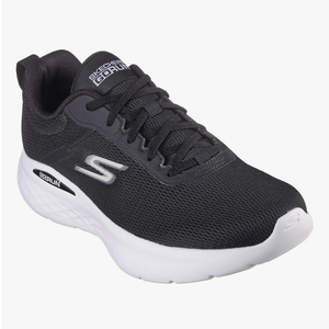 Skechers Women's GO Run LITE-Quick Stride Sneaker, Navy/Lavender, 11