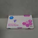 MedPride Powder-Free Nitrile Exam Gloves, Iris Blue, Medium, Box/100