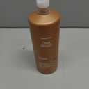 Wella Professionals ULTIMATE SMOOTH Shampoo for Dry, Dull & Frizzy Hair | For Shine & Smoothness | With Squalane & Omega 9 | Color Safe