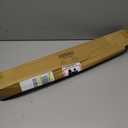 AceMining Upgraded Door Security Bar & Sliding Patio Bar, Heavy Duty Stoppers Adjustable Jammer for Home, Apartment, Travel (1 Pack,White)