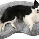 Orthopedic Dog Bed with Memory Foam - Waterproof & Washable, Medium & Large Dogs(Large)