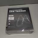 Twister Arm Trainer, Adjustable Chest Workout Equipment for Men & Women, Home Gym Strength Trainer, Muscle Builder & Strength Training for Arms, Chest (Blue, 20-60lb)