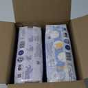 The Honest Company Clean Conscious Overnight Diapers for Sensitive Skin | Hypoallergenic, Fragrance Free | Cozy Cloud + Star Signs | Club Box, Size 6 (35+ lbs), 34 Count