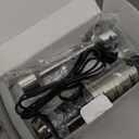 Ganiza Immersion Blender 5 in 1 Hand Blender Max 1000W Heavy Duty Motor, 16 Speed Mode Handheld Blender Stainless Steel Blade With 800ml Mixing Beaker, 600ml Chopper, Whisk and Milk Frother