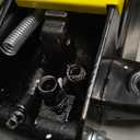 VEVOR 2.5 Ton Low Profile, Heavy-Duty Steel Racing Floor Jack with Single Piston Lift Pump, Lifting Range 3.35"-14.96"