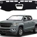 Dashboard Cover Mat for Chevy Chevrolet Colorado/GMC Canyon 2015-2022 Accessories Dash Cover Dash Mat Sunshade Glare UV Rays Protector
