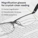 Gaoye Reading Glasses Men/Women, Eyeglasses, Blue Light Readers for Men/Women, Eye Glasses