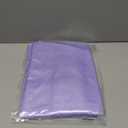 BEDELITE Satin Pillowcase for Hair and Skin, Super Soft Similar to Silk Pillow Cases 4 Pack with Envelope Closure, Cooling Pillowcases for Women Men (20"x40" King Size, Lilac)