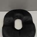 PT ENDORSED Donut Pillow for Tailbone Pain Relief - Hemorrhoid Pillow for Sitting, Orthopedic Donut Seat Cushion for Pressure Relief, Post Surgery, Postpartum Pregnancy, Lifting Cushions for Coccyx (Medium - 17.5" x 14" x 2.75")