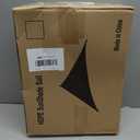 12' x 12' x 12' Beige Triangle Sun Shade Sail Canopy Durable Fabric UV Block Awning, We Make Custom Orders