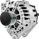 New Alternator Compatible with L4 2.5L Nissan 2007-2012 Altima, 2007-2012 Sentra, 2011-2013 Rogue, 2014 2015 Rogue Select, Replacement for 11258, 23100-JA02A, TG12C032, AVA0074, TG12S217, 11258N