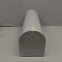 Metal Post Mount Mailbox RAINHOL 20 x 8.7 x 6.7 inches Gray