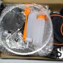 27pcs Griddle Accessories Kit for Blackstone, Professional Hibachi Flat Top Grill Tools, Enlarged Spatula Gift Set with Basting CoverBurger Press Patty Maker for Outdoor BBQ Teppanyaki