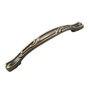 RK International RKI C Brushed English R.K. International CP 656 BE 4,5" Center Nottingham Pull