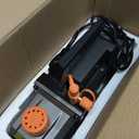 Orion Motor Tech Vacuum Pump, 4 cfm 1/3 hp HVAC Single Stage Vacuum Pump for R12 R22 R134a R410a R502, Auto AC Vacuum Pump Kit for Automotive Air Conditioner Resin Degassing & More, Oil Included