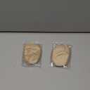 Metatarsal Pads Women, Gel Ball of Foot Cushions for Pain Relief in Shoes, Non-Slip Heel Inserts, One Size Fits All (2 Pair, Beige)