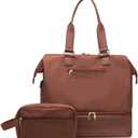 Mini Weekender Bag,Maple (Personal Item - 17 Inch)