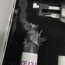 V Light Hair Extension Kit, Professional UV Light Bonding Tool Set with 30g Glue & Remover, No Heat Hair Extensions Kit for Salon & DIY Use (Black)