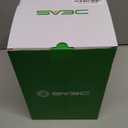 SV3C 36X Zoom PTZ POE Camera Outdoor, Auto Tracking 4K ONVIF IP Wired Camera, Person Vehicle Motion Detection, Floodlight Color Night Vision, Two Way Audio, Camhipro, Preset, BlueIris, 24/7 Recording