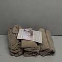 Genina Waterproof Chair Covers for Dining Room 6 Pack Kitchen Chair Covers Parson Dining Chair Slipcover,Taupe