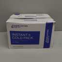 50 Pack - Instant Cold Packs - Instant Ice Packs for Injuries | Disposable Cold Compress Ice Pack for Pain Relief, Swelling, Inflammation, Sprains, Toothache - Cold Pack for Athletes