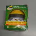 Spectracide Wasp, Hornet & Yellowjacket Trap, Hanging Wasp & Hornet Trap with a Quick-Drown Formula That Submerges & Kills Insects, 1 Count