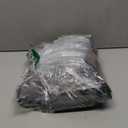 NICETOWN Extra Wide 84" Bedroom Curtain for Patio Room Darkning, Rustproof Grommet Blackout Bedroom Drape Heavy Weight Vertical Blind for Arbor/Party/Terrace, 84" Long, Grey, 1 Piece