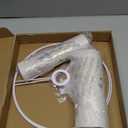 2 Pack Large Drum Lampshade  13" x 13" x 10" Beige Linen Lamp Shades for Table & Floor Lamps  Easy Assembly Spider Fitter Replacement Shade Set