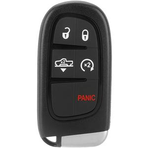 Car Key Fob Keyless Entry Remote 433MHz GQ4-54T for Dodge for Ram 1500 2500 3500 2013-2019