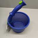 DebrisZ B9 Skimmer Basket for Inground Pool - Patented Handle & Quick Release Empty. New Heavy Duty Design with Greater Strength, Fits Popular U3 Style Pool Skimmers