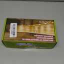 AIBOO Under Cabinet LED Black Cover Puck Lighting Kit with Touch Dimmer Switch for Kitchen Cupboard Closet Lighting (6 Lights, Warm White)