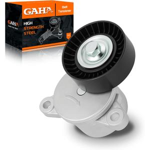GAHA 3R3E6B209EE Belt Tensioner Assembly with Pully, Compatible for Ford 2011-2017 F-150/ Mustang, 2015-2018 Transit-250/350/350 HD/Expedition, for Lincoln: 2015-2017 Navigator, Replace# 89655, 39221