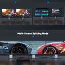 Highwings Displayport Cable 2.1, 16K DP 2.0 Cable 3.3FT [16K@60Hz, 8K@120Hz, 4K@240Hz 165Hz 144Hz] Support 54Gbps, HDCP DSC 1.2a, HDR10 FreeSync G-Sync for 3090 Graphics PC (Black)