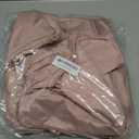 Compression Packing Cubes - 11 Set Suitcase Organizers, Expandable Packing Cubes, Pink Travel Essentials