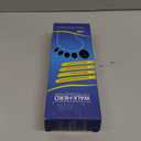 Inserts Relieve Plantar Fasciitis - Flat Feet Insoles Arch Supports, Orthotic Insoles for Foot Pain Arch Pain Reduce Muscle Fatigue Absorb Shock (Mens 4-4 1/2 | Womens 6-6 1/2) (Blue)