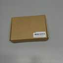 HELPLEX Acrylic Frames, 2 Pack 5x7, 24mm Thicker Frameless Clear Frame, Double Sided Magnetic, Free Standing Desktop Display