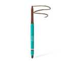 Thrive Causemetics Infinity Waterproof Eyeliner Pencil, Built In Sharpener & Smudge Tip, Long Lasting, Smudge Proof, Hyaluronic Acid & Shea Butter, Vegan & Cruelty Free, Ella (Brown Matte)