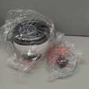 BLACK+DECKER Rice Cooker 6-Cup (Cooked) with Steaming Basket, Removable Non-Stick Bowl, White