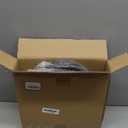 Cupcake Stand, 4 Tier Round Bamboo Wood Black Cupcake Tower Stand for 50 Cupcakes, Tiered Serving Trays, Wood Cake and Cupcake Stand (Black_Bamboo)