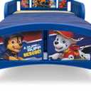 Delta Children Plastic Toddler Bed, Nick Jr. PAW Patrol