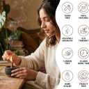 Folkulture Incense Cones (60 Cones) | Set of 6 Fresh Summer Fragrance Fruit Incense Cones for Home, Relaxation, Aromatherapy Gifts | No Charcoal,Organic,Non Toxic Citrus,Coconut,Mango Inscents-Cones