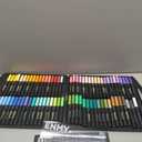80 Colors Acrylic Paint Markers, Direct Liquid Acrylic Paint Marker Pen, Fabric Markers for Textile, Canvas, Rock, Glass, Wood, Paper, DIY, Acrylic Coloring Pens for DIY Craft Supplies