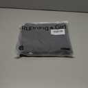 RUNNING GIRL Womens Ribbed V Crossover High Waist Yoga Pants Flare Leggings for Women with Side Pockets (Black, S)